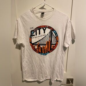 City of San Francisco shirt